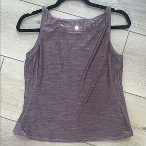 lululemon athletica Purple Women's Tank Top